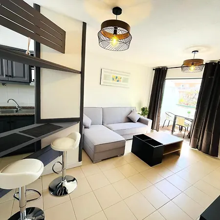 Silent Apartment With Cozy Terrace And Ocean View Arona  Exterior photo