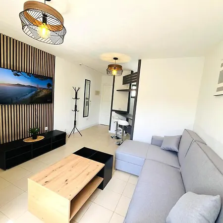 Silent Apartment With Cozy Terrace And Ocean View Arona  Exterior photo