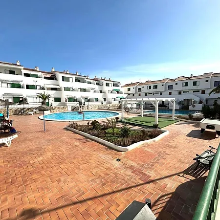 Silent Apartment With Cozy Terrace And Ocean View Arona  Exterior photo